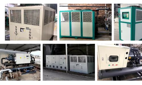 Chiller l&agrave;m lạnh nước c&ocirc;ng nghiệp