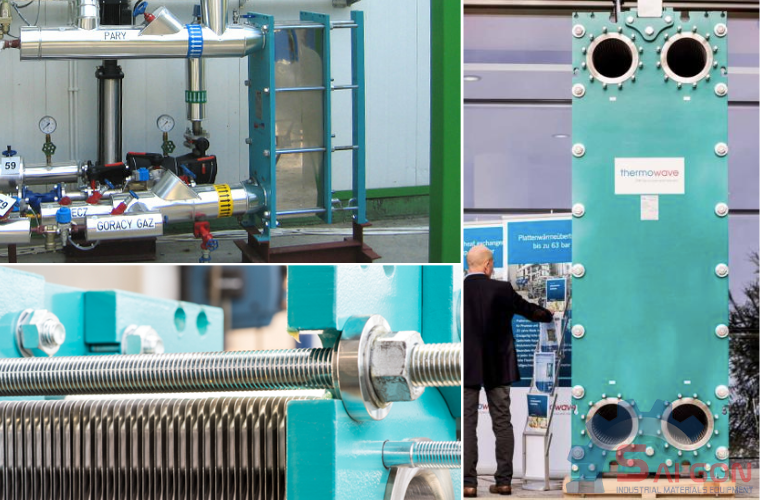 Thiết bị trao đổi nhiệt Thermowave c&oacute; nhiều ưu điểm