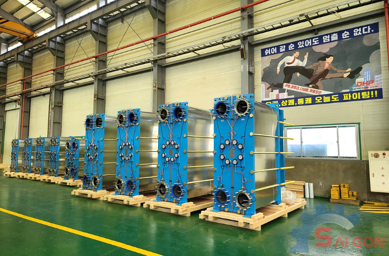 Bộ trao đổi nhiệt DHP dạng tấm