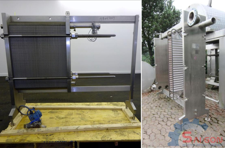 Bộ trao đổi nhiệt Fischer nhập khẩu ch&iacute;nh h&atilde;ng, gi&aacute; cạnh tranh nhất thị trường