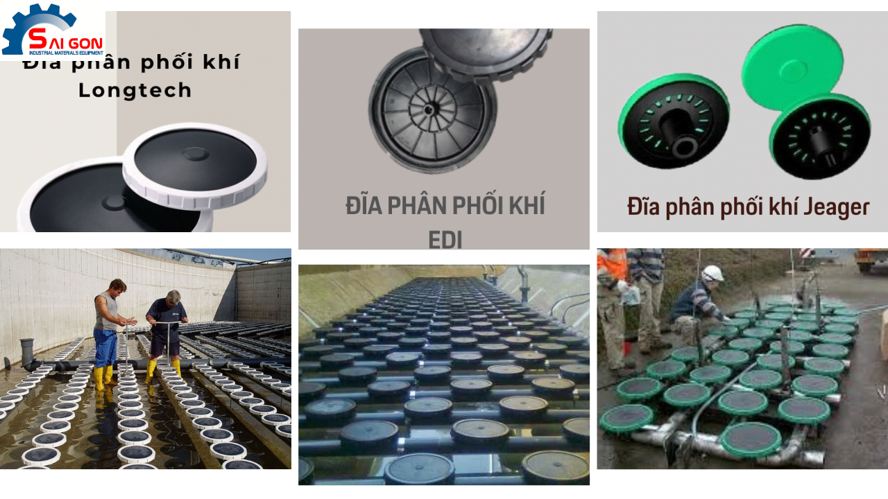 C&aacute;c ứng dụng đa dạng của đĩa ph&acirc;n phối kh&iacute;