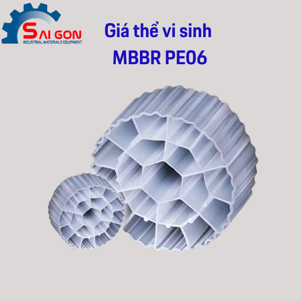 Đệm vi sinh MBBR PE06 gi&aacute; rẻ, ch&iacute;nh h&atilde;ng 