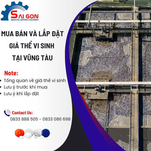 Mua gi&aacute; thể vi sinh tại Vũng T&agrave;u gi&aacute; rẻ, ch&iacute;nh h&atilde;ng