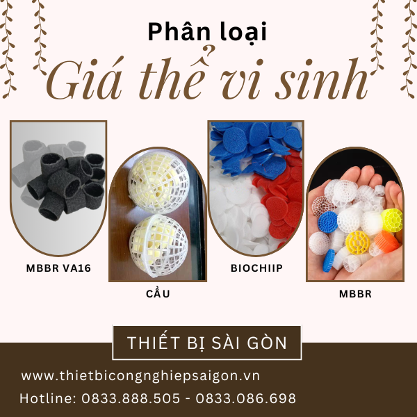 Ph&acirc;n loại gi&aacute; thể vi sinh tại Long An