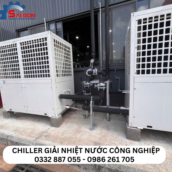 Chiller giải nhiệt gió tại Đồng Nai