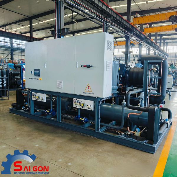 Chiller giải nhiệt nước