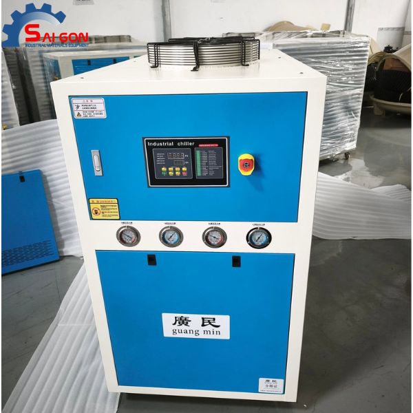 Mua chiller giải nhiệt gió tại Bình Dương