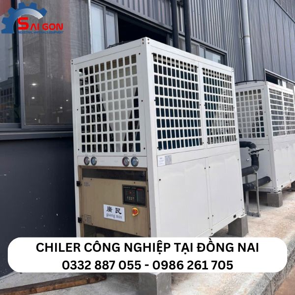 Hệ thống Chiller giải nhiệt gió
