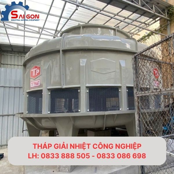 Th&aacute;p giải nhiệt c&ocirc;ng nghiệp