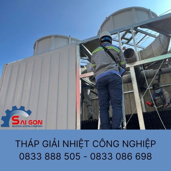 Th&aacute;p giải nhiệt nước