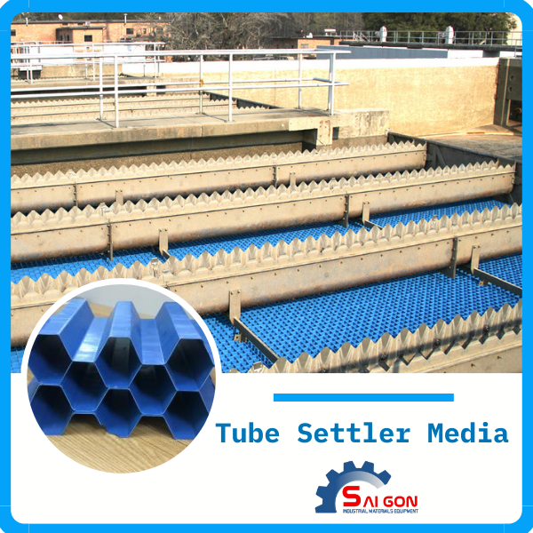 Tube Settler Media mang đến nhiều lợi &iacute;ch trong xử l&yacute; nước