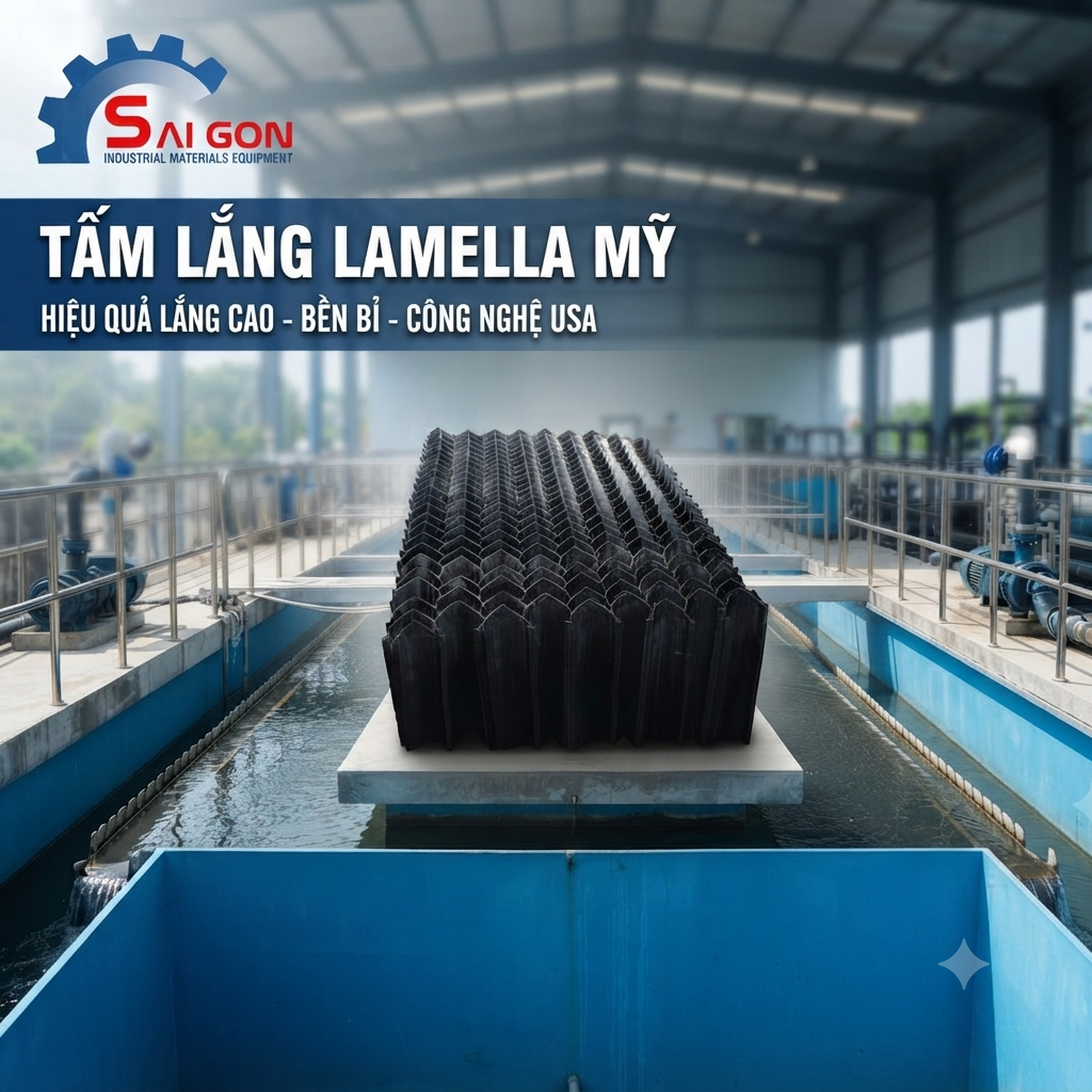Tấm lắng lamella Mỹ