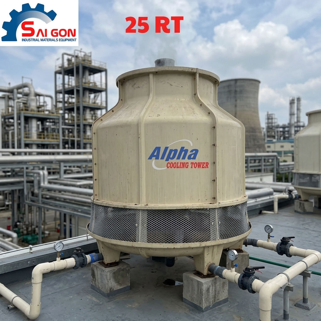 tháp giải nhiệt alpha 25rt