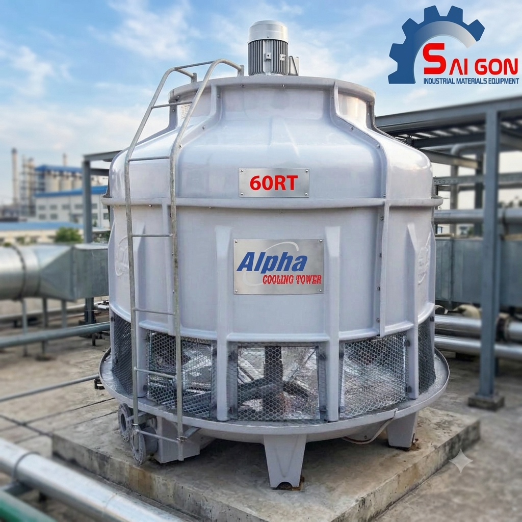 tháp giải nhiệt alpha 60rt