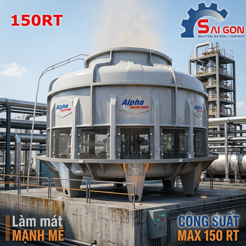 th&aacute;p giải nhiệt alpha 150rt