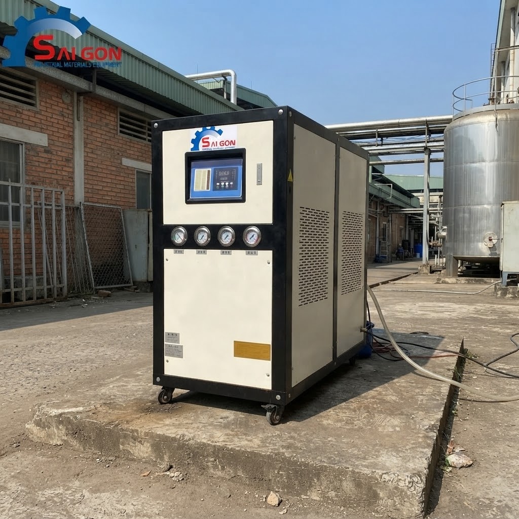 ảnh thực tế chiller tg3ww