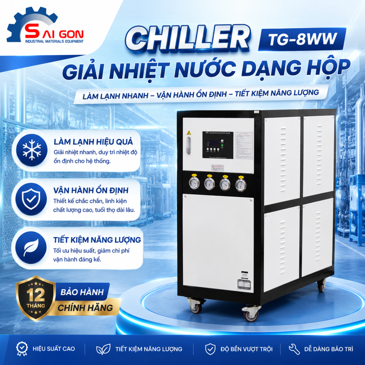 chiller 8ww tg